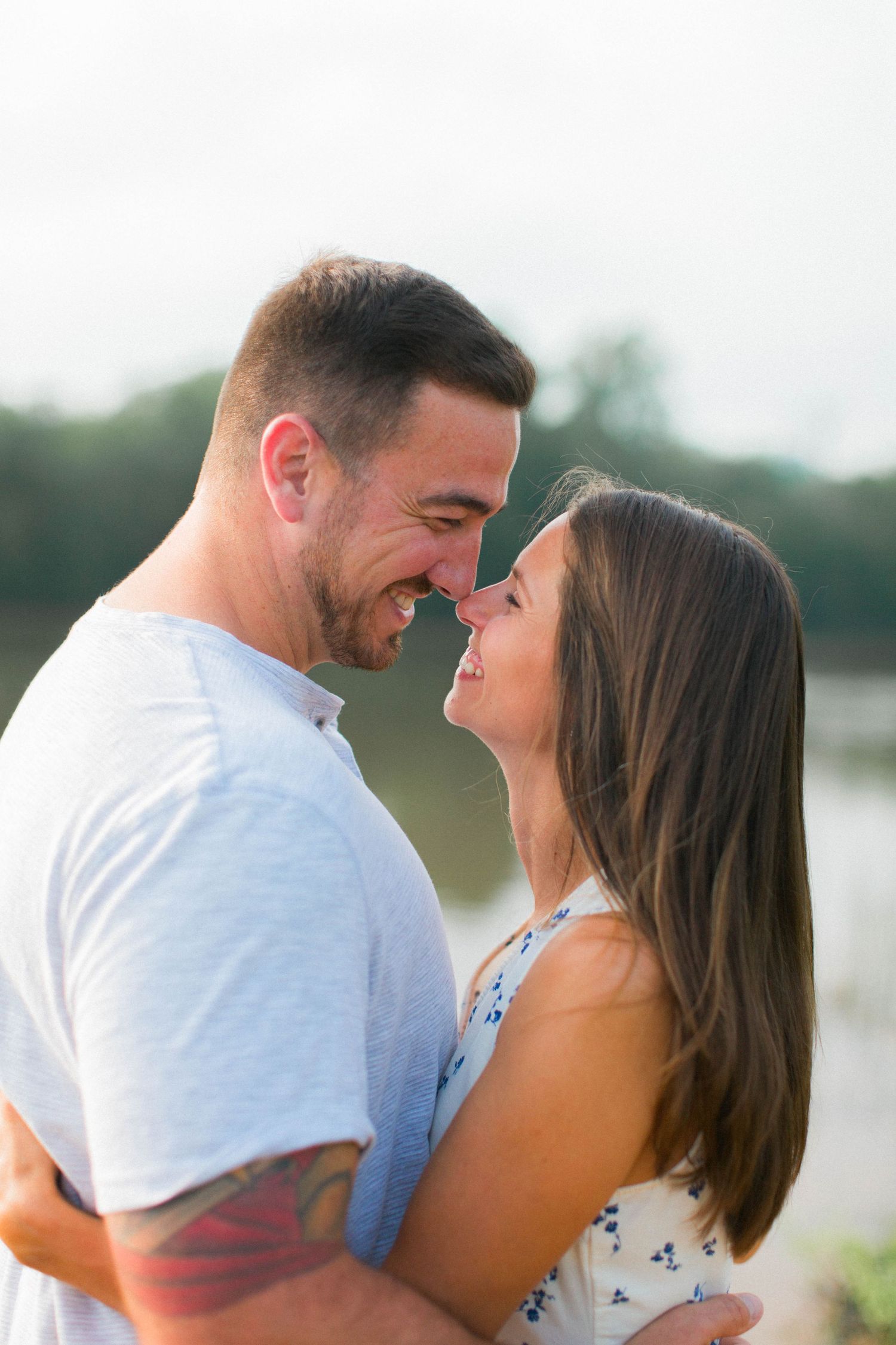 Engagement Photography – Bucks County, PA – Kyle & Olivia