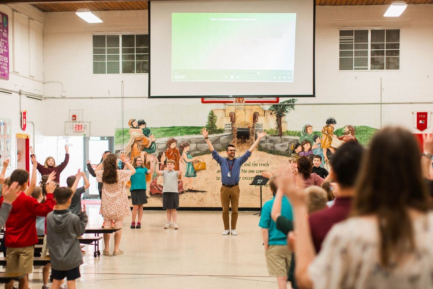 Branding Photography – Bucks County, PA – Plumstead Christian School