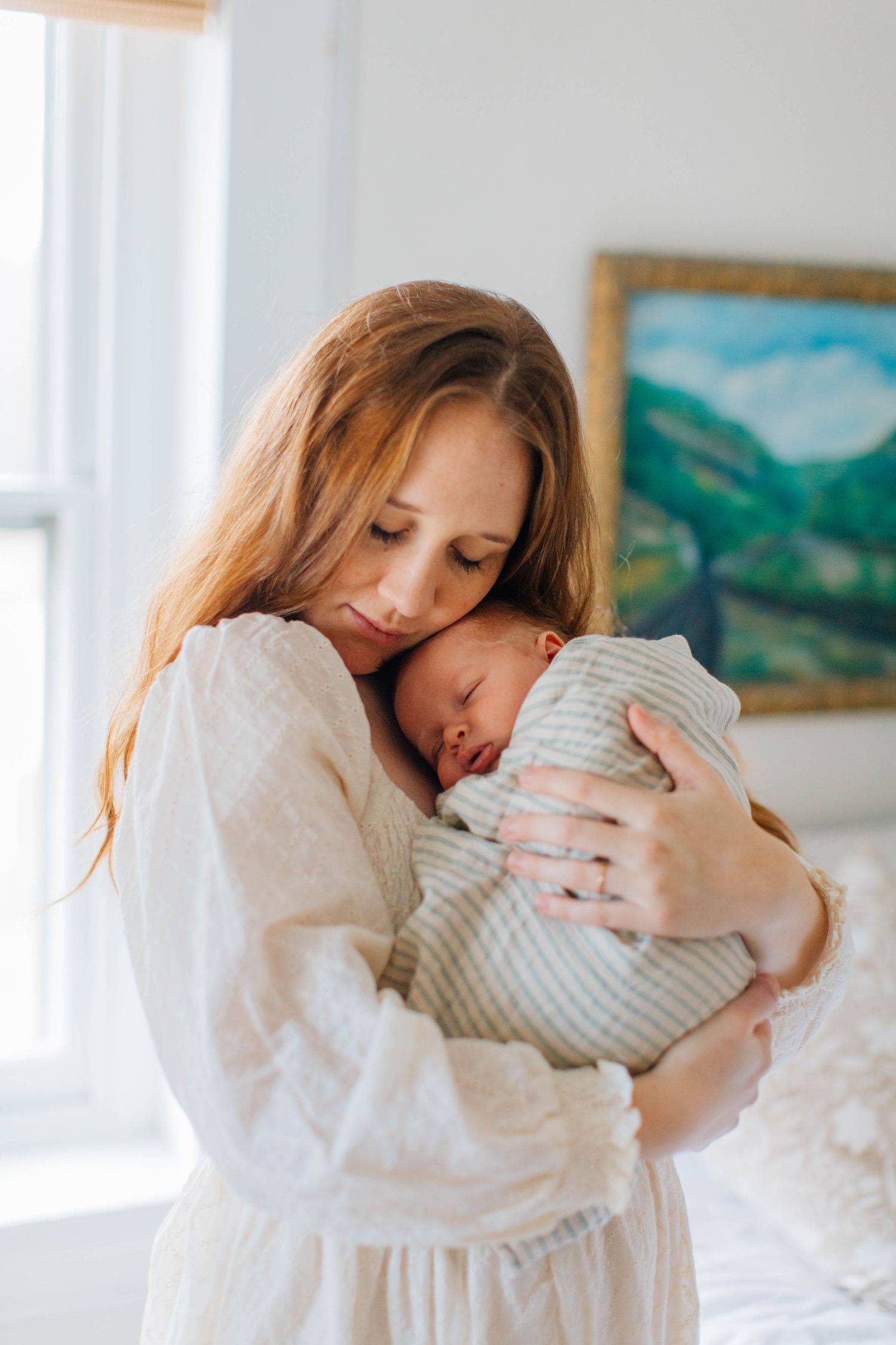 Newborn Photography – Bucks County, PA – The Drake Family