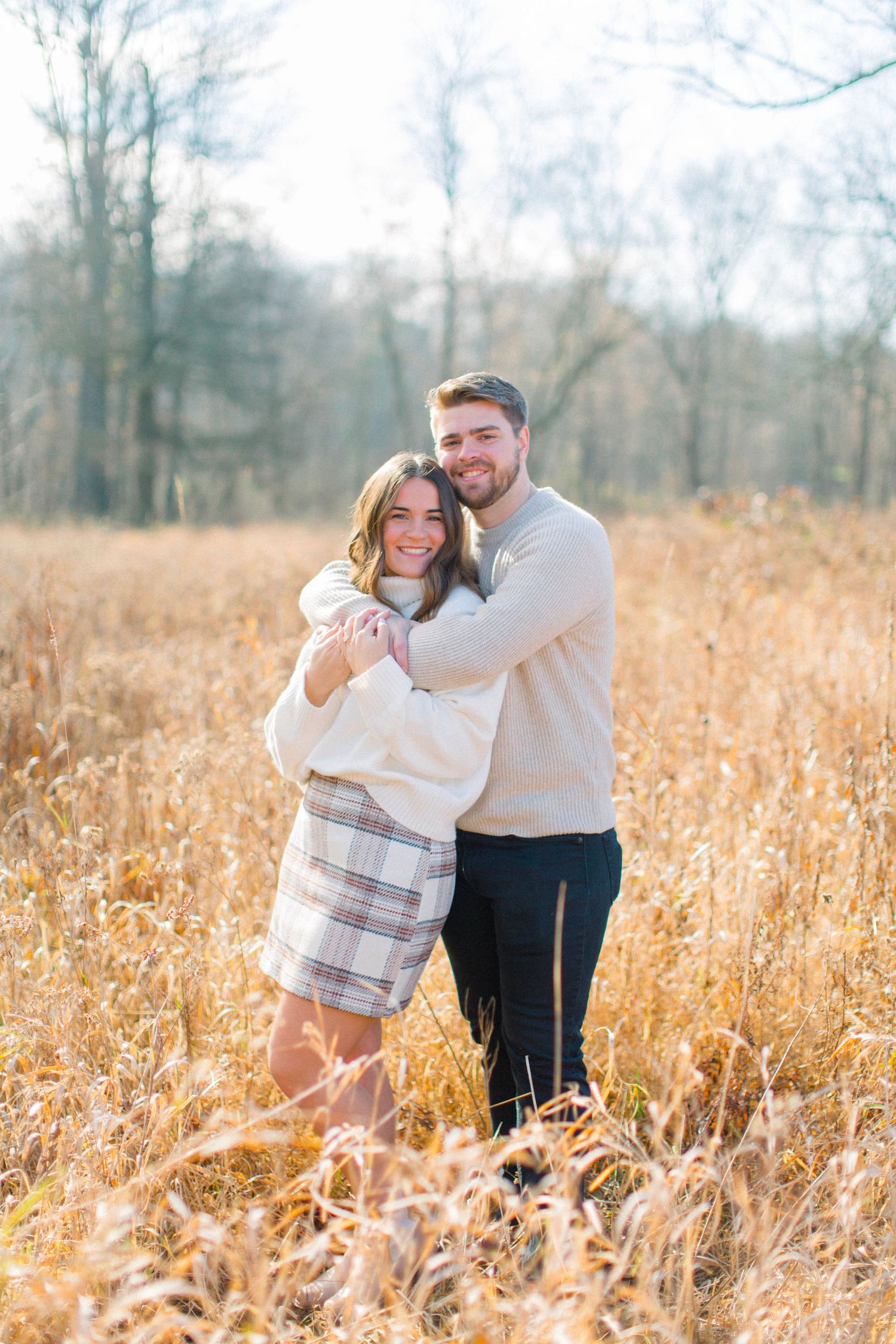 Engagement Photography – Bucks County, PA – Ben & Sophie
