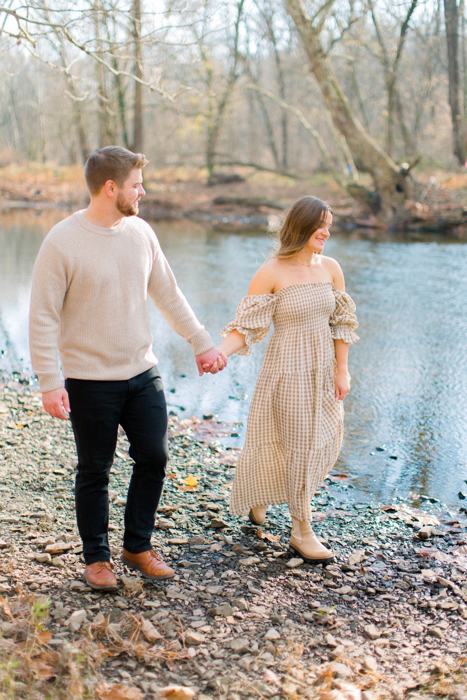 Engagement Photography – Bucks County, PA – Ben & Sophie