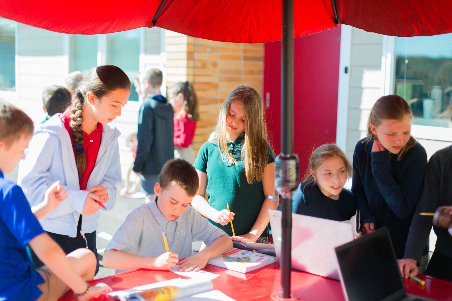 Branding Photography – Bucks County, PA – Plumstead Christian School