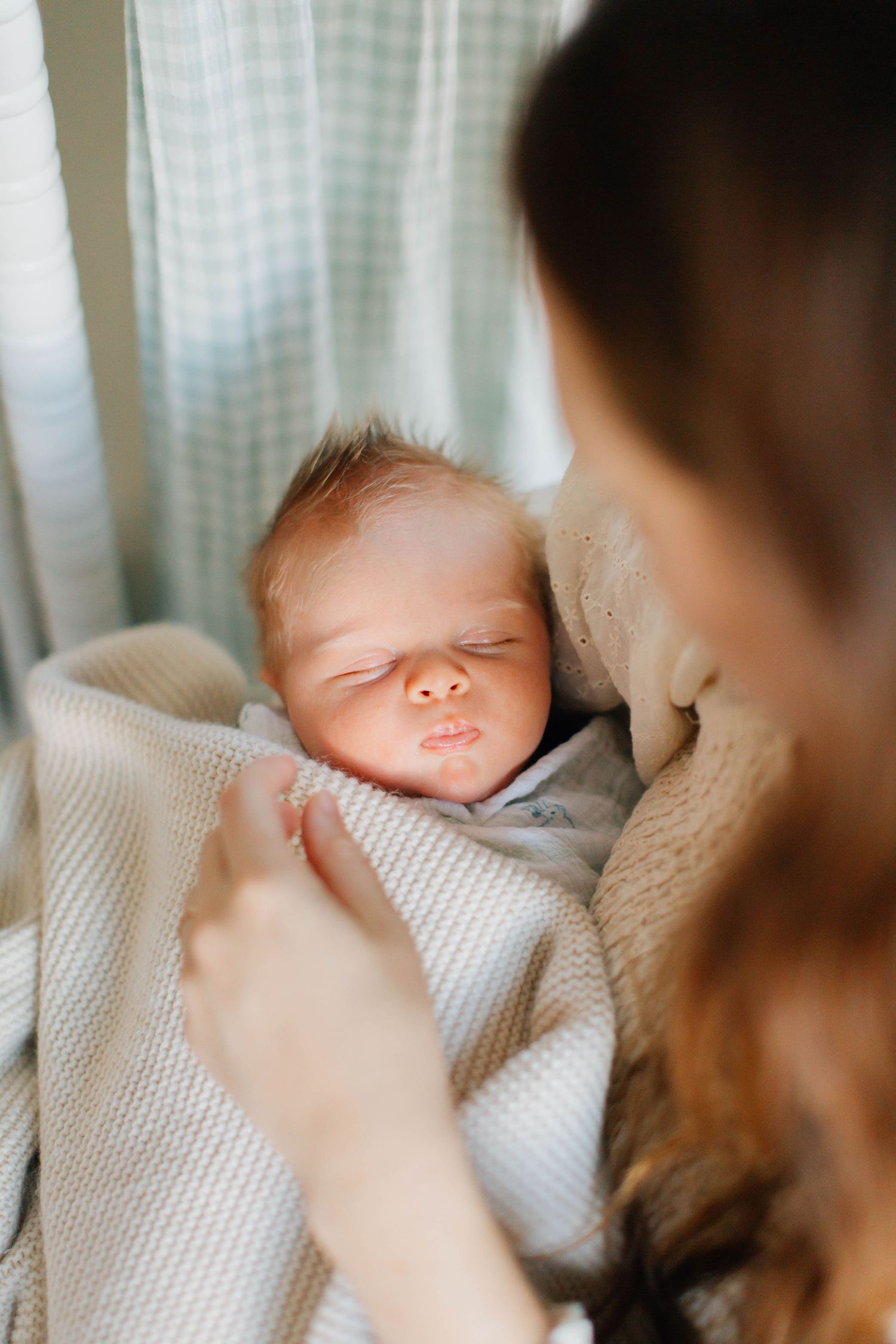 Newborn Photography – Bucks County, PA – The Drake Family