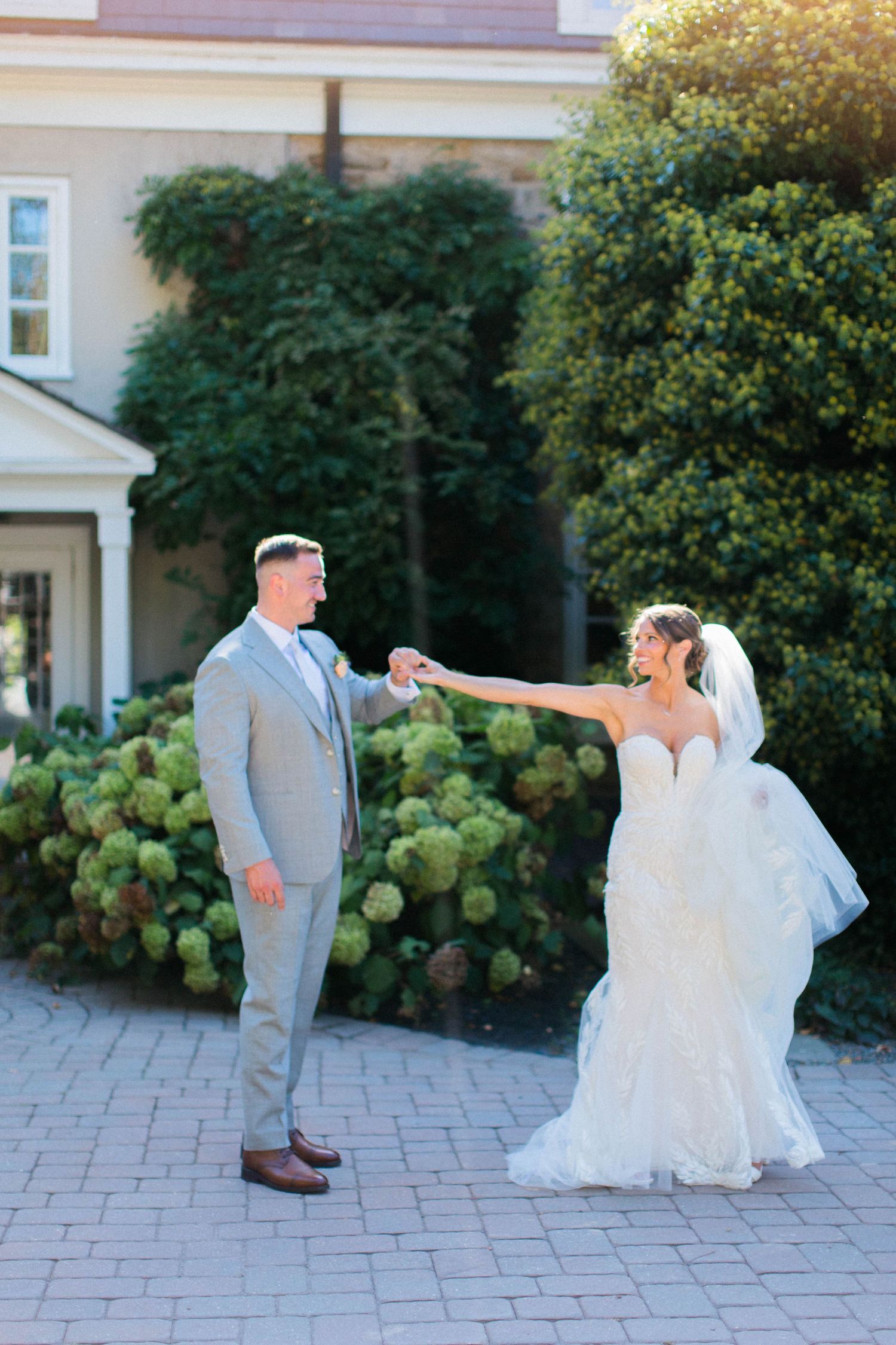 Wedding Photography – Bucks County, PA – Inn at Barley Sheaf Wedding