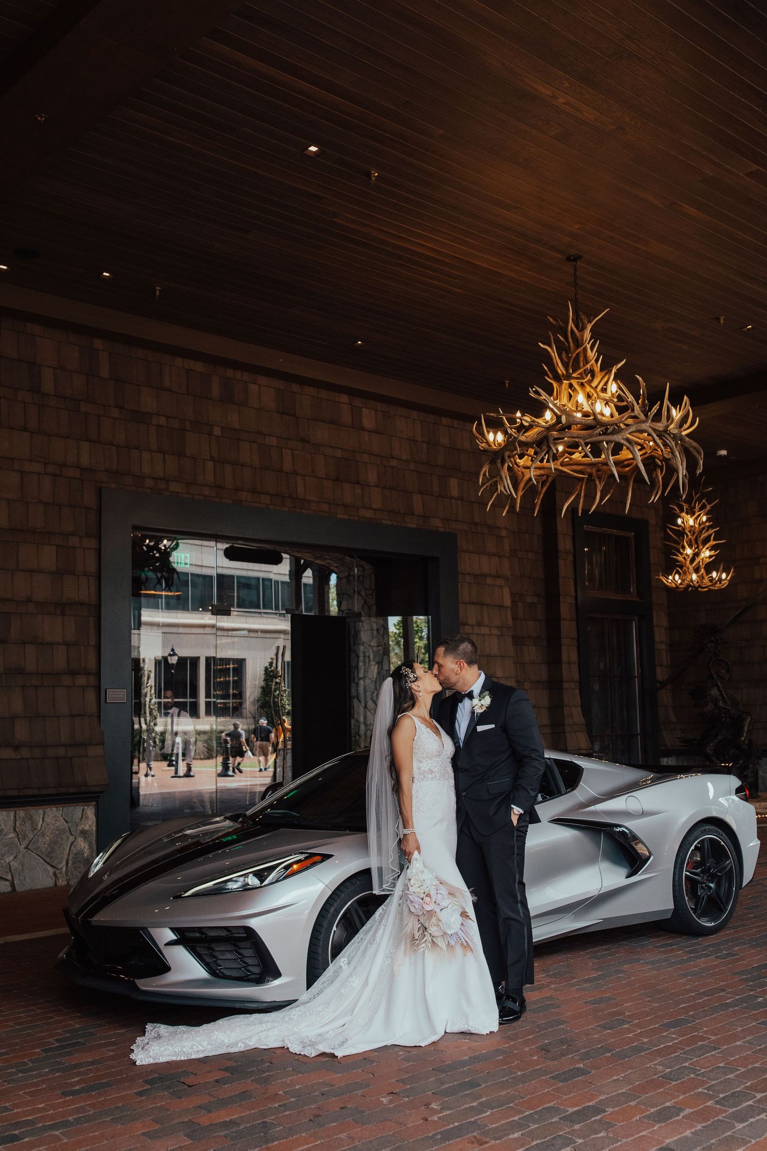 beautiful wedding at saskatoon greenville, sc