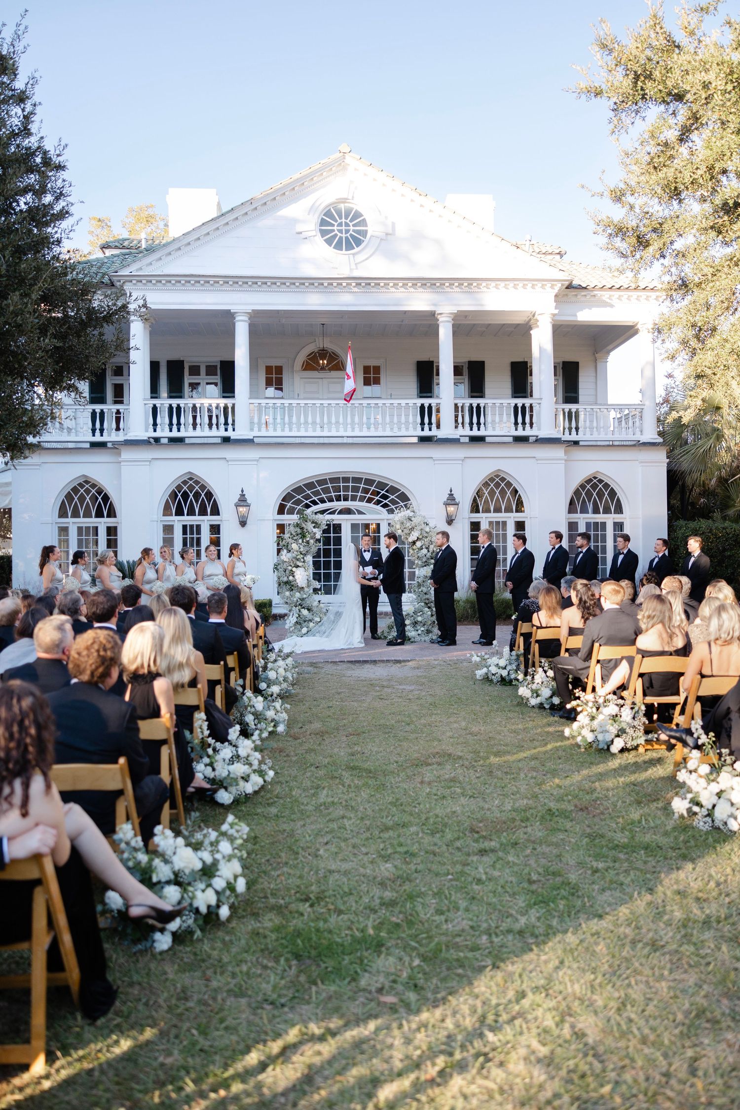 Lowndes Grove Wedding Charleston, South Carolina