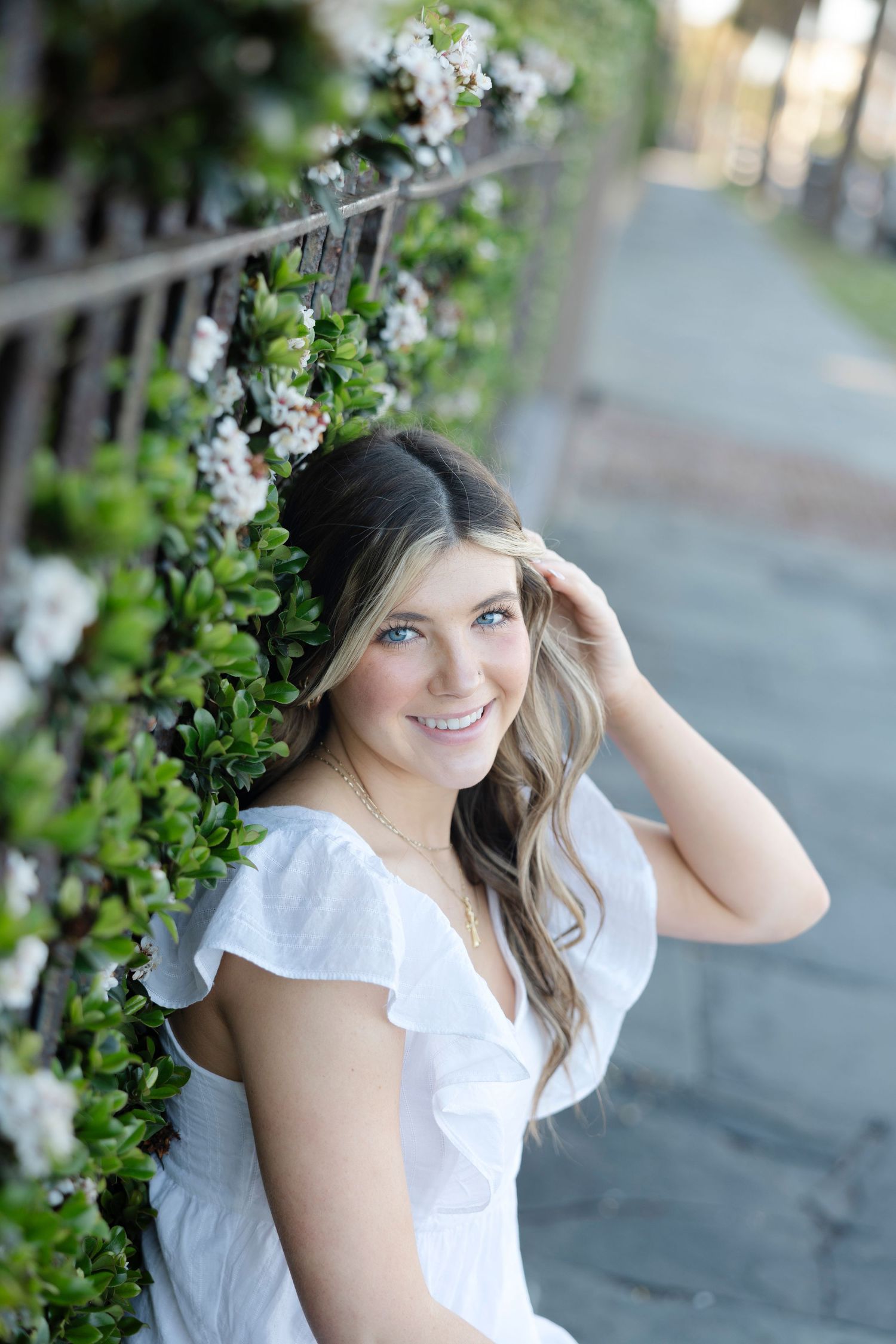 Charleston SC high school senior portrait
Senior photography Charleston
White Point Gardens senior portrait session
The Battery Charleston
