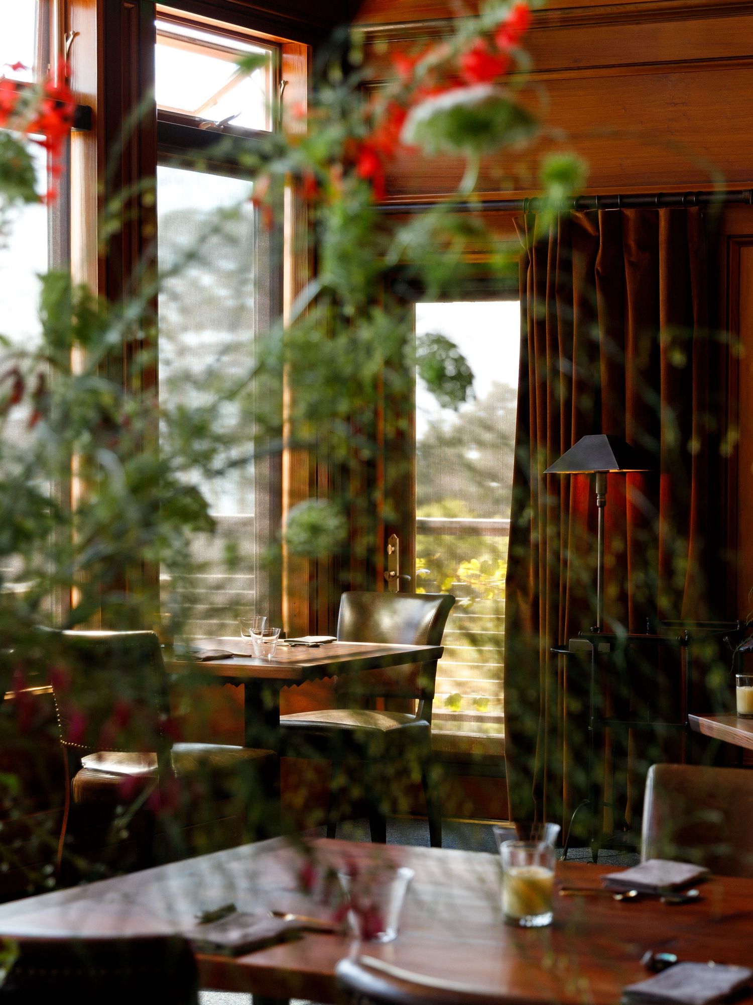 Restaurant detail image by luxury resort and hotel photographer based in Colorado. Vail photographer. Aspen photographer.
