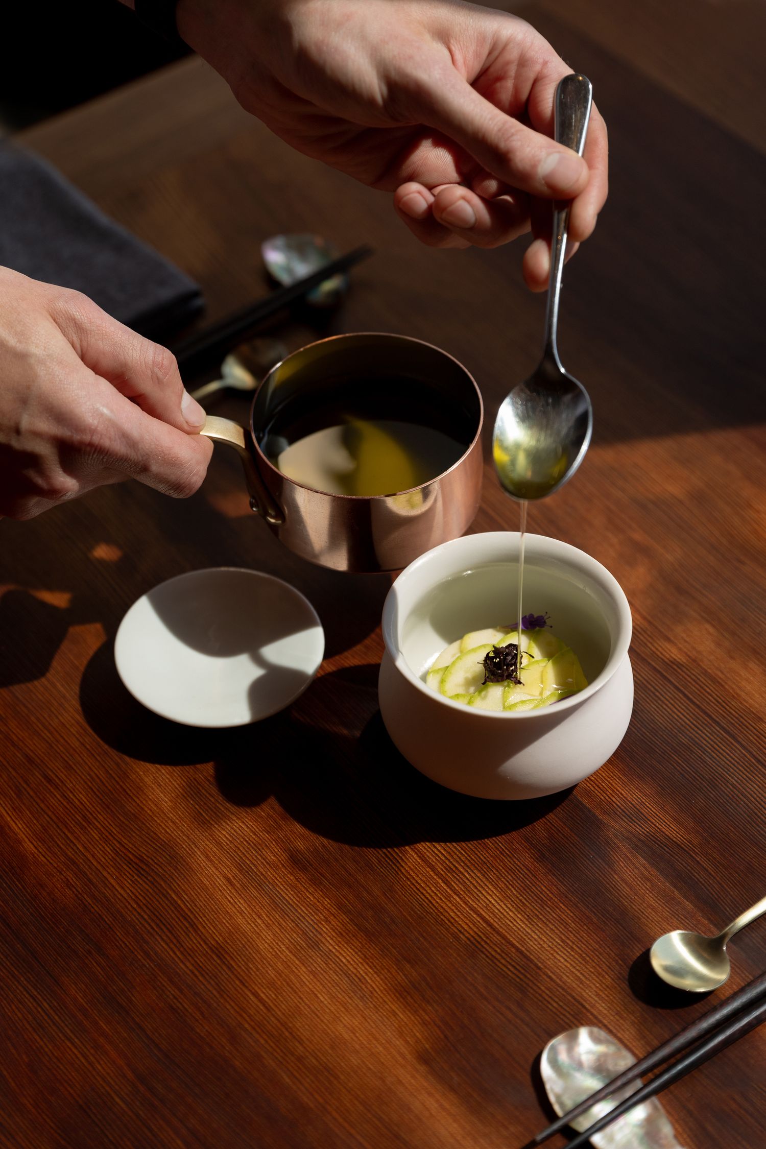 Michelin star restaurant photographer. Professional restaurant photographer in Colorado. Vail resort photographer.
