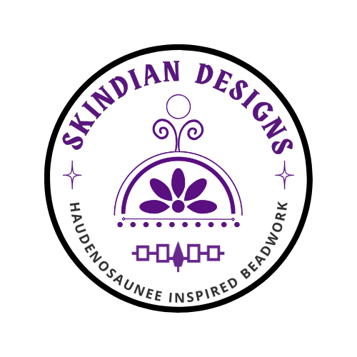 Purple spa and beauty logo designs with circular patterns.