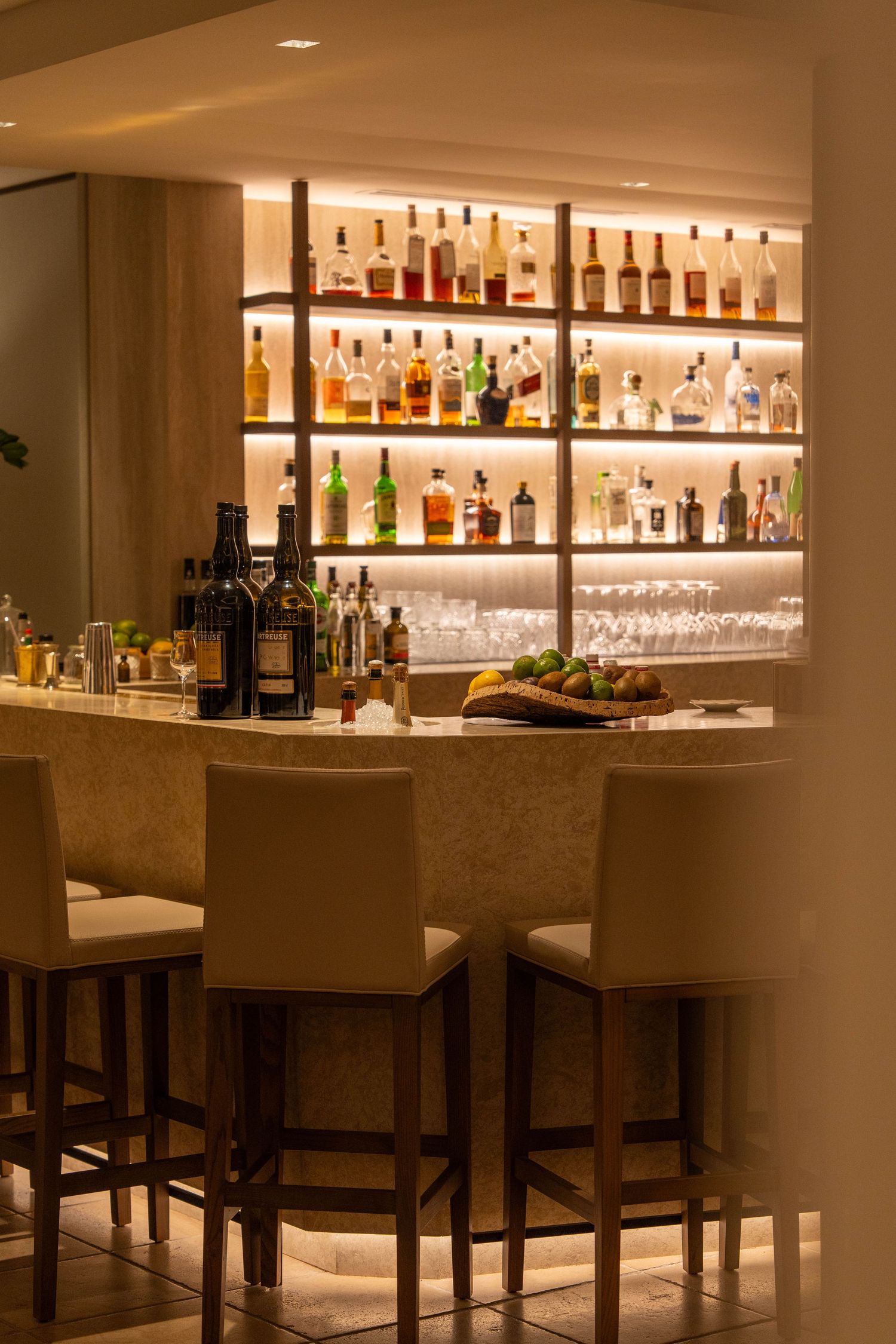 bar de l'hôtel et Spa du Castellet - Provence
