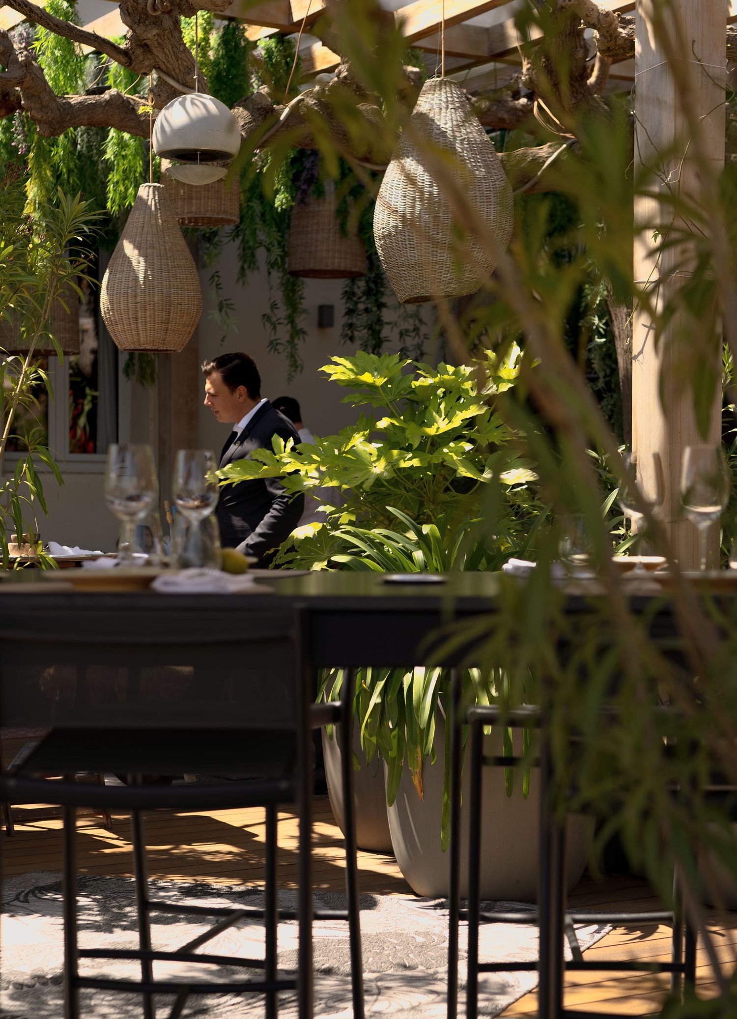 restaurant vue mer - Cassis