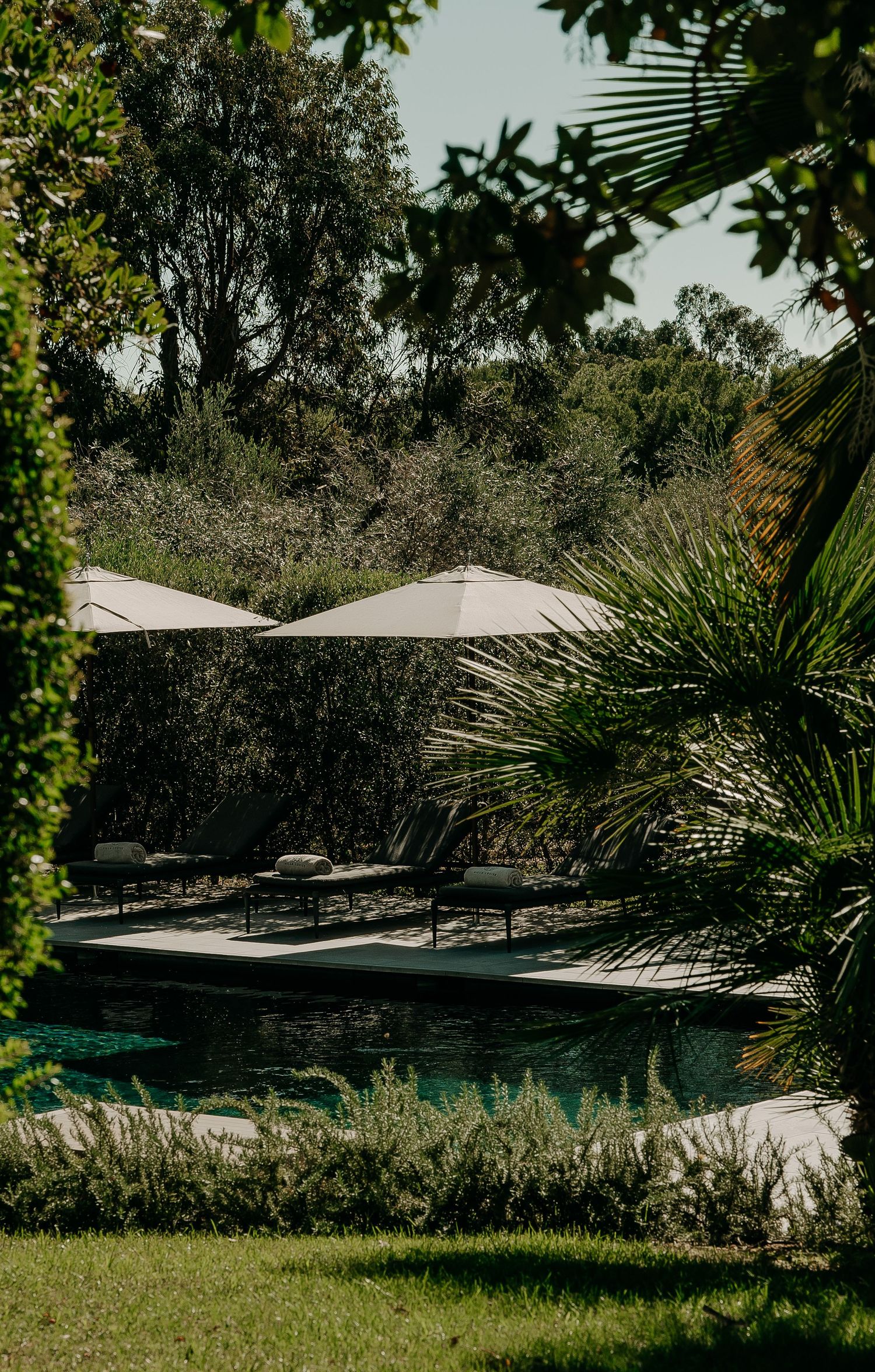 private pool - luxury villas on the French Riviera