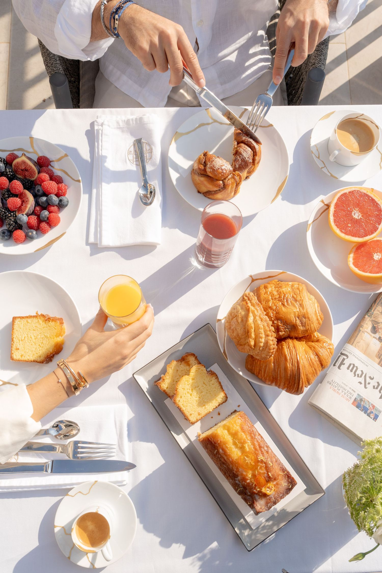 petit-déjeuner | Domaine Louise