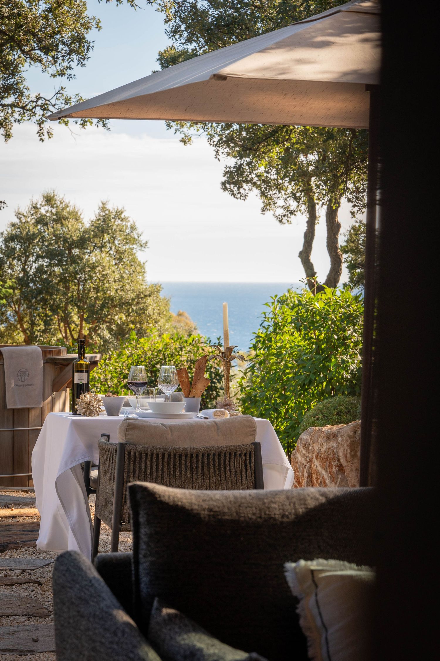 Domaine Louise - villas d'exception - Saint-Tropez