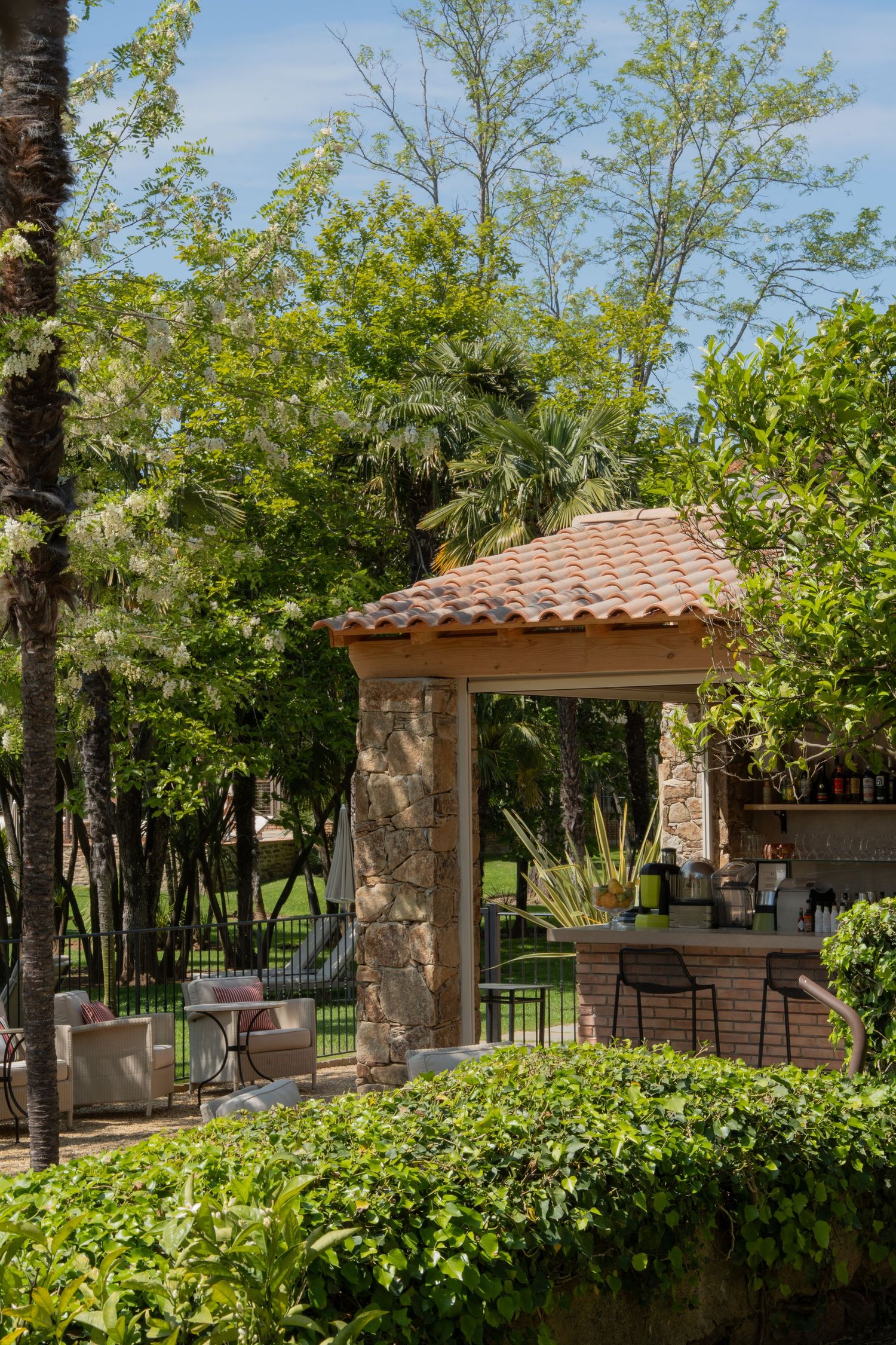 parc privé entre provence et mediterranée