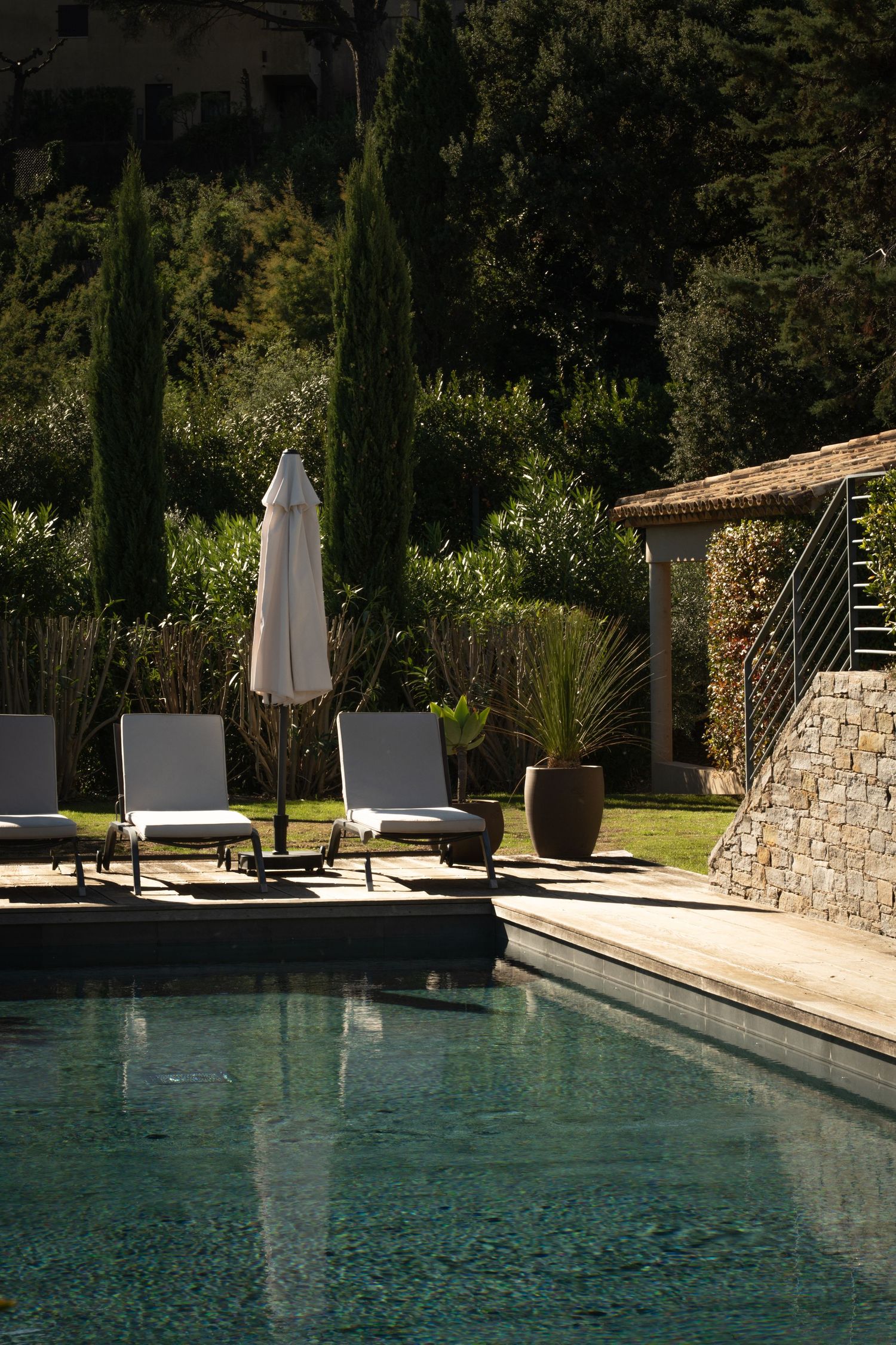 villa avec piscine - La Croix Valmer