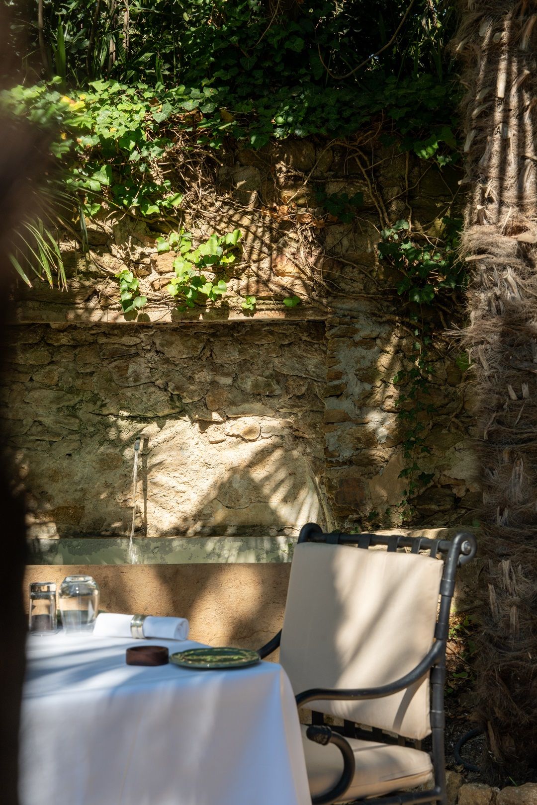 restaurant étoilé Michelin du Château de Valmer