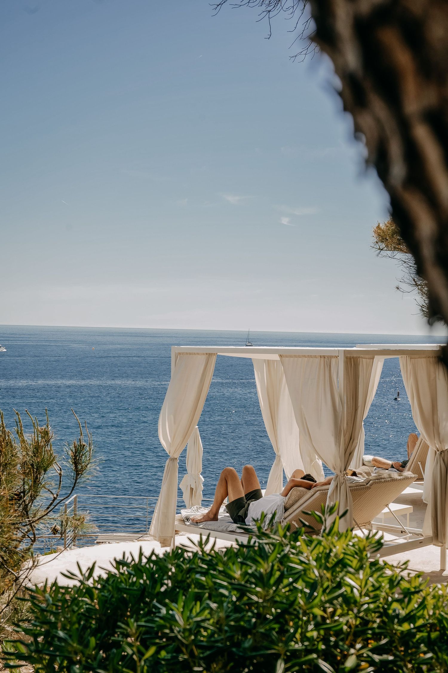 vue mer | Les Roches Blanches | Cassis