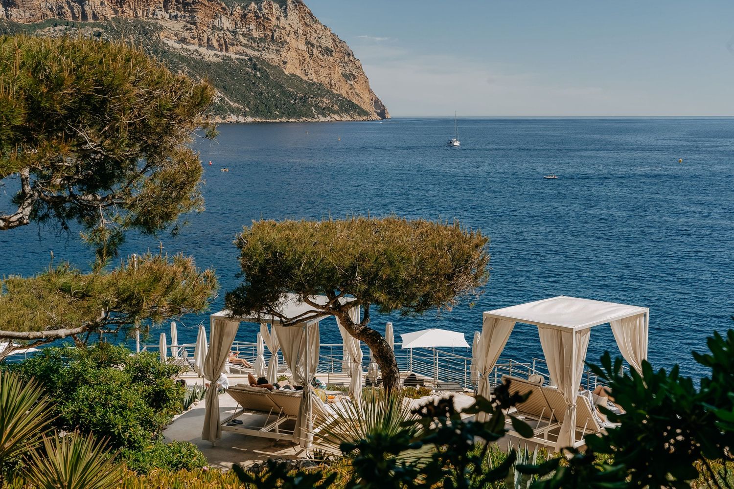 hôtel Les Roches Blanches - Cassis