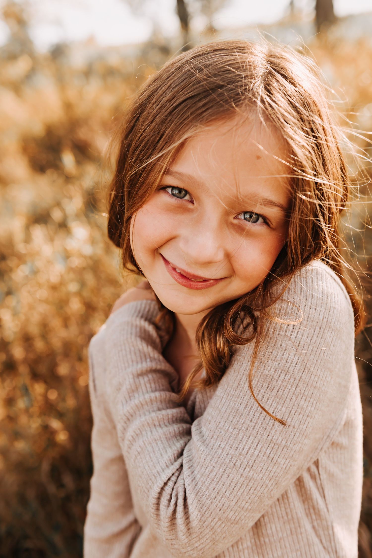 A little sass from a little one is captured during the fall minis, and capturing each person in the session makes for amazing keepsakes.