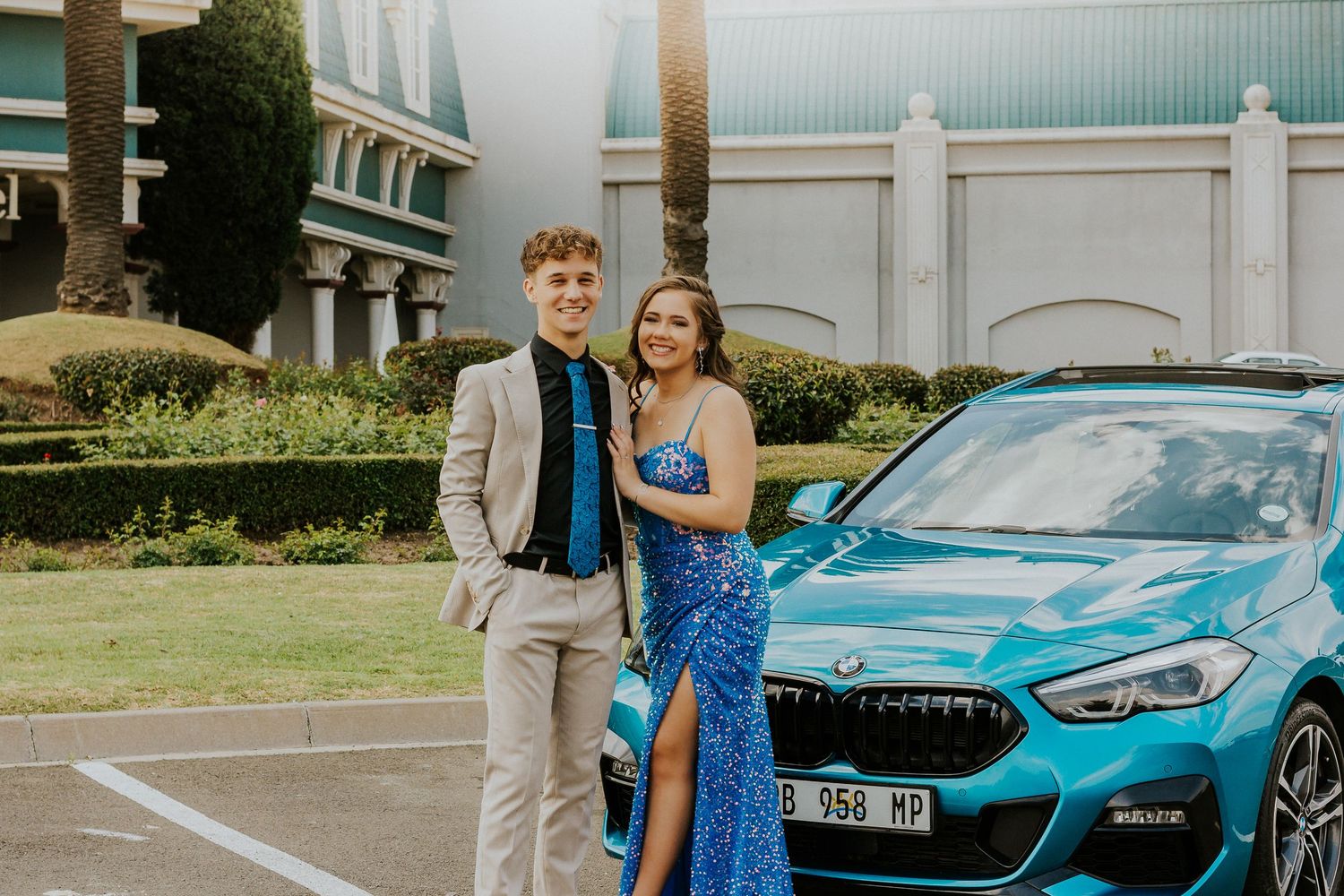 Luxury matric farewell and graduation photography by Mr. Portrait Photography, preserving life's biggest milestones.