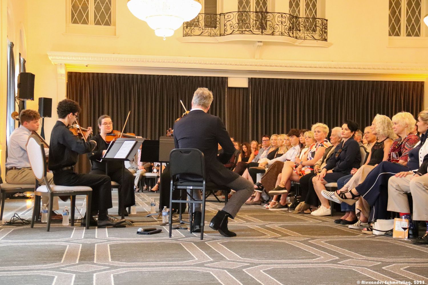 A photo of an event.