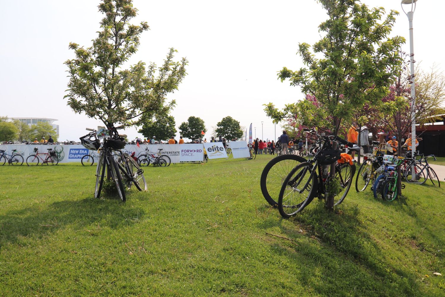 A photo of an event