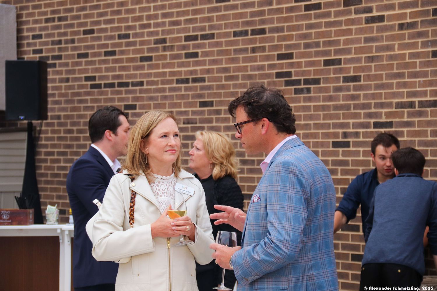 A photo of an event