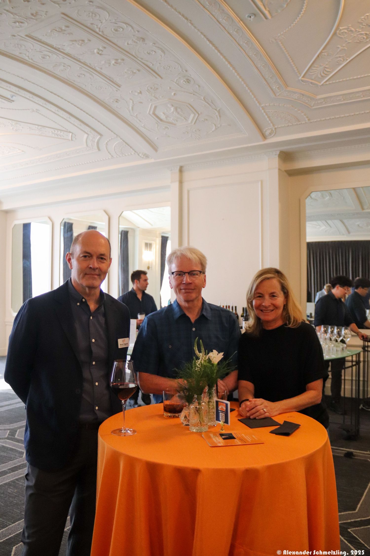 A photo of an event