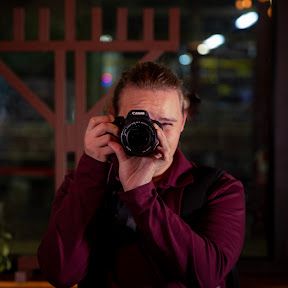 A self portrait of a photographer.