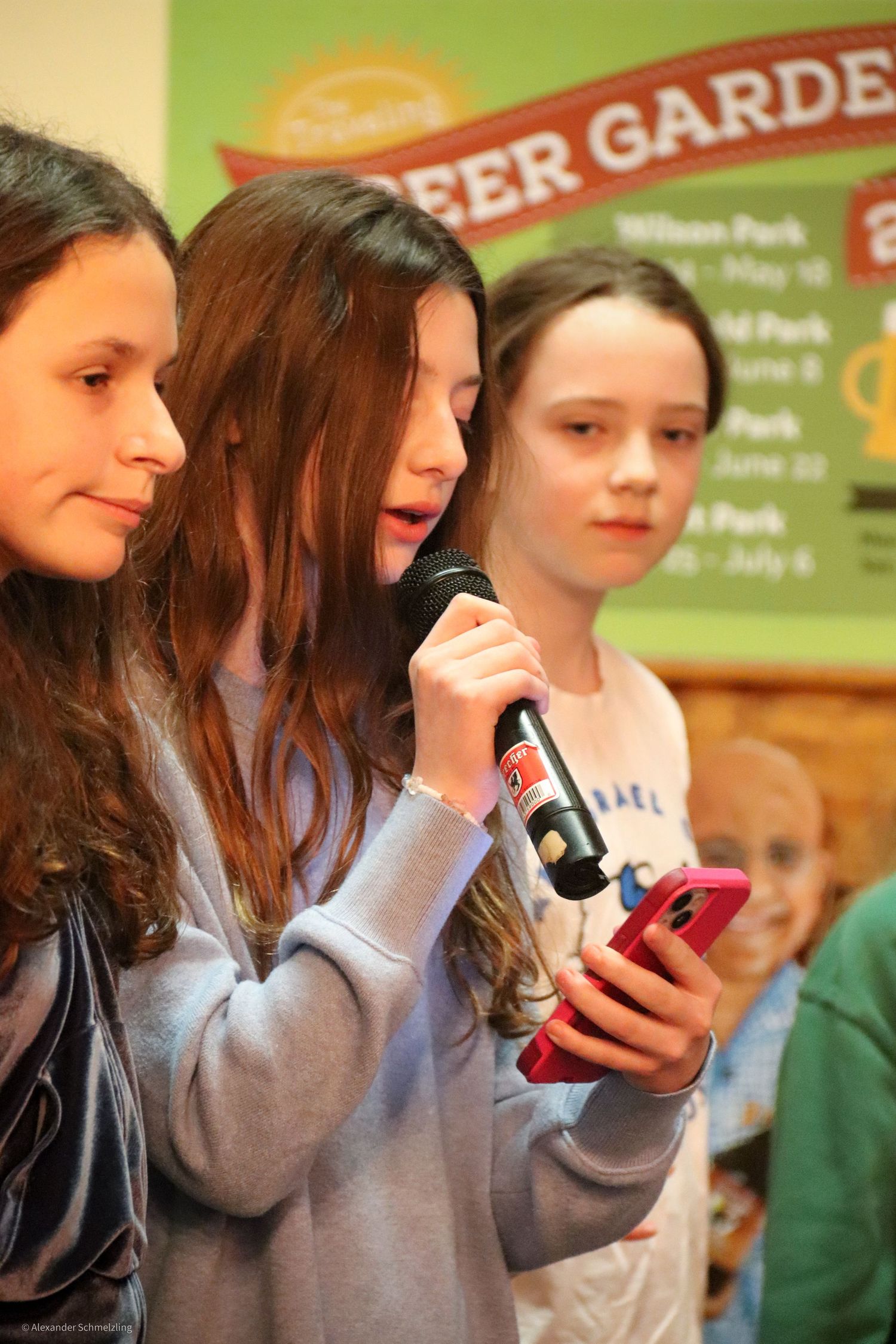 A photo of an event
