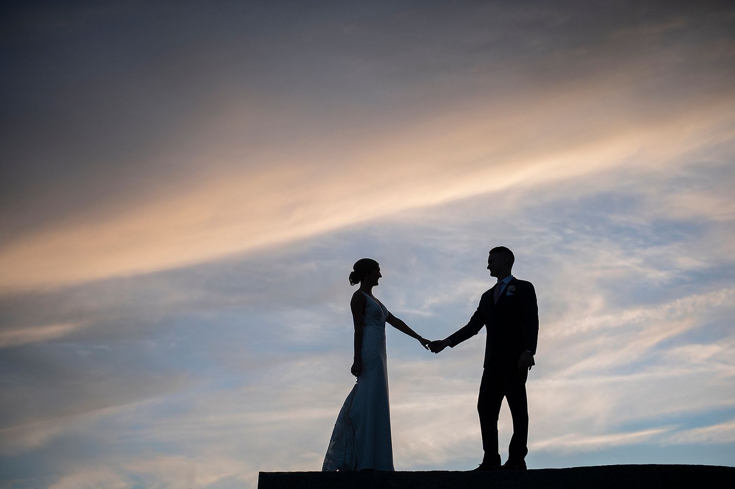 links to Featured Wedding portfolios