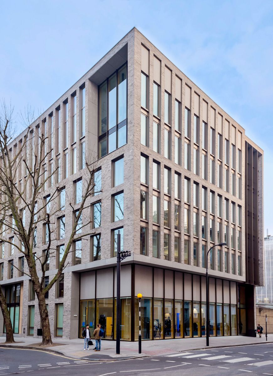 Exterior of Bartlett School of architecture, 22 Gordon street London by Richard Stonehouse of Stonehouse Photographic.