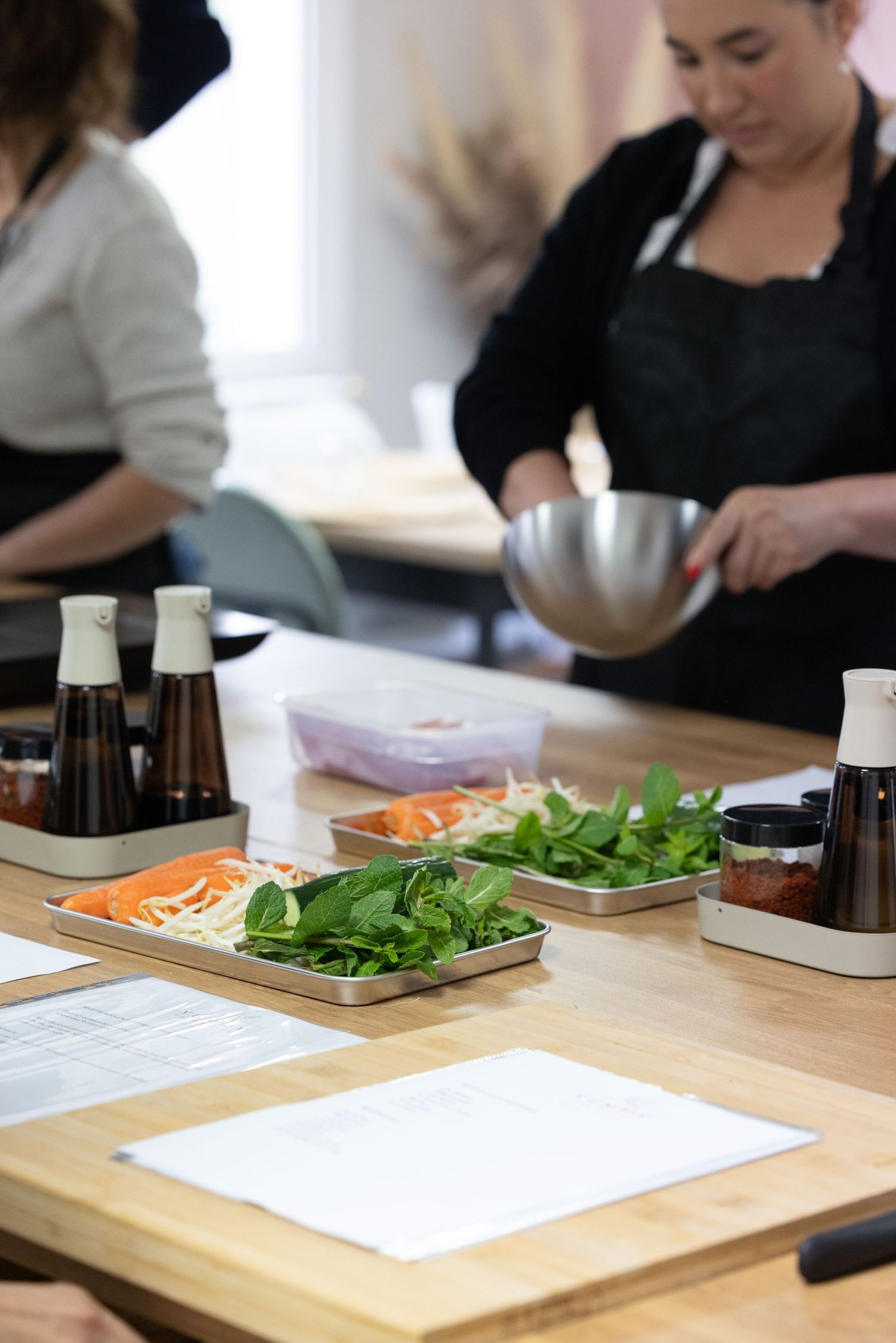 Cours de cuisine, atelier culinaire, recette asiatique, chinoise, cambodgienne, thailandaise, vietnamienne, coréenne, japonaise
