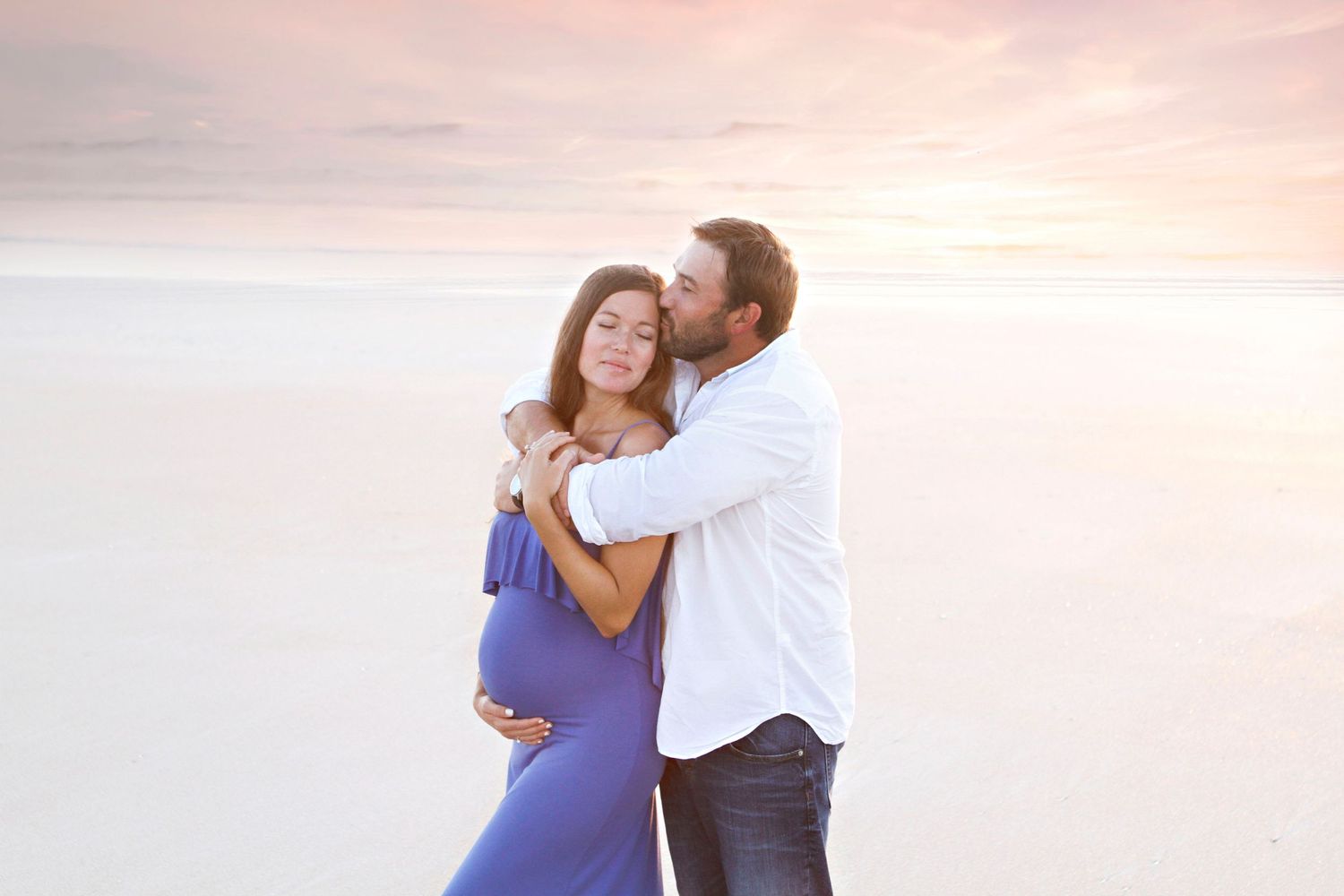 Jacksonville-Florida-maternity-beach-photography-St. Augustine