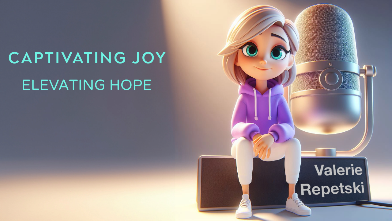 Animated 3D characters with text overlays for business presentation.