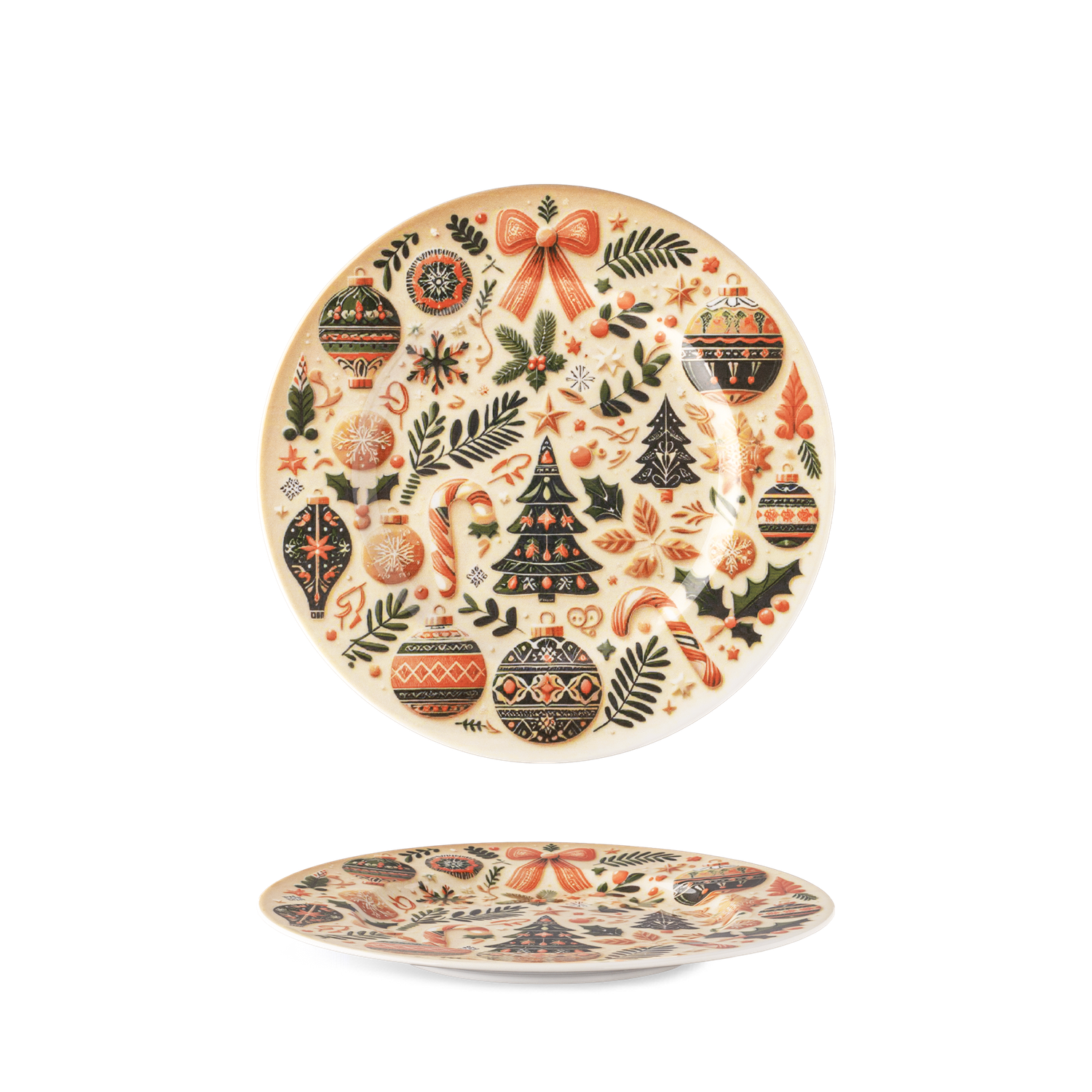 Digital printing on hard porcelain by G. Benedikt