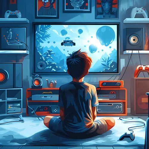 play games