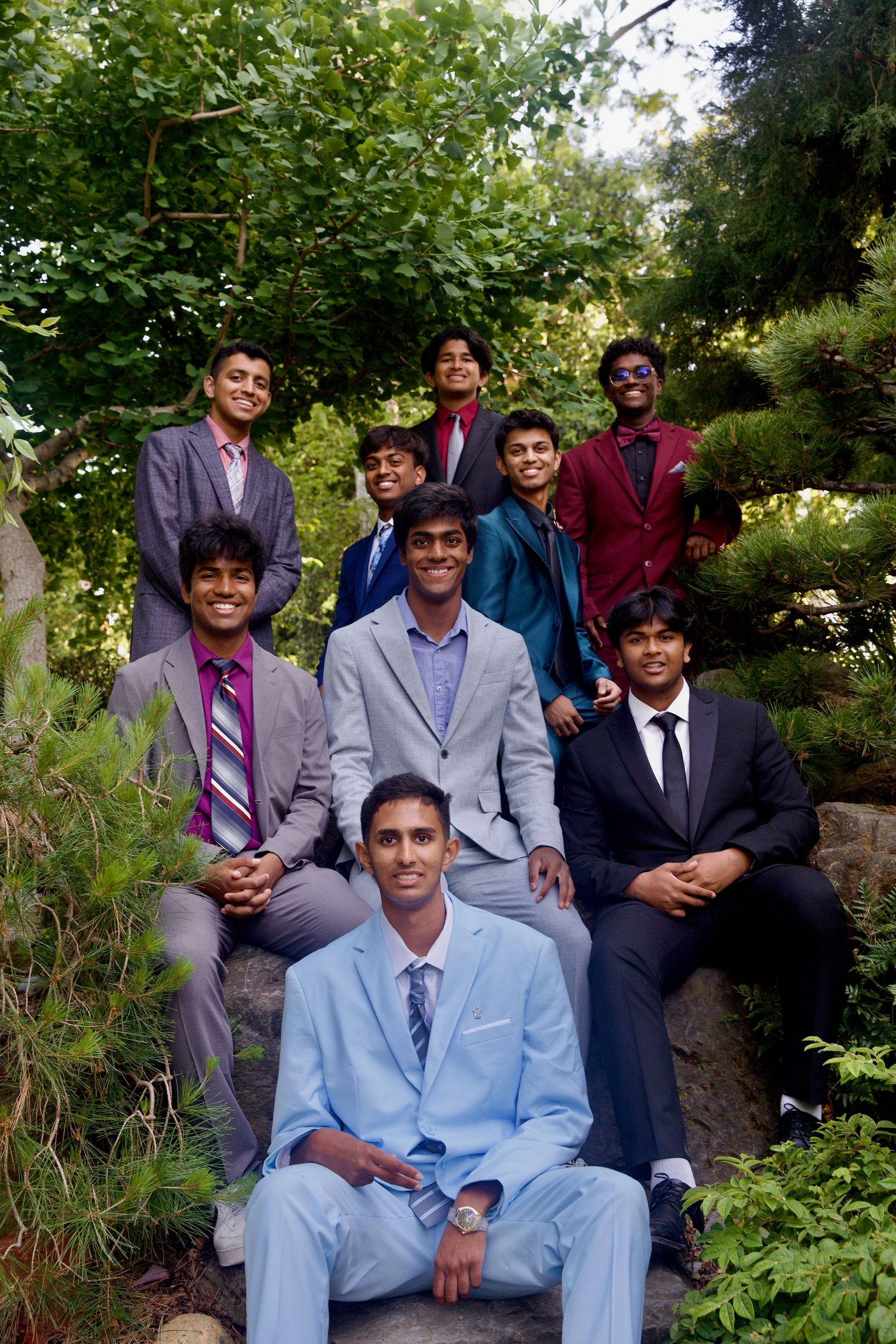 Bay Area prom portrait