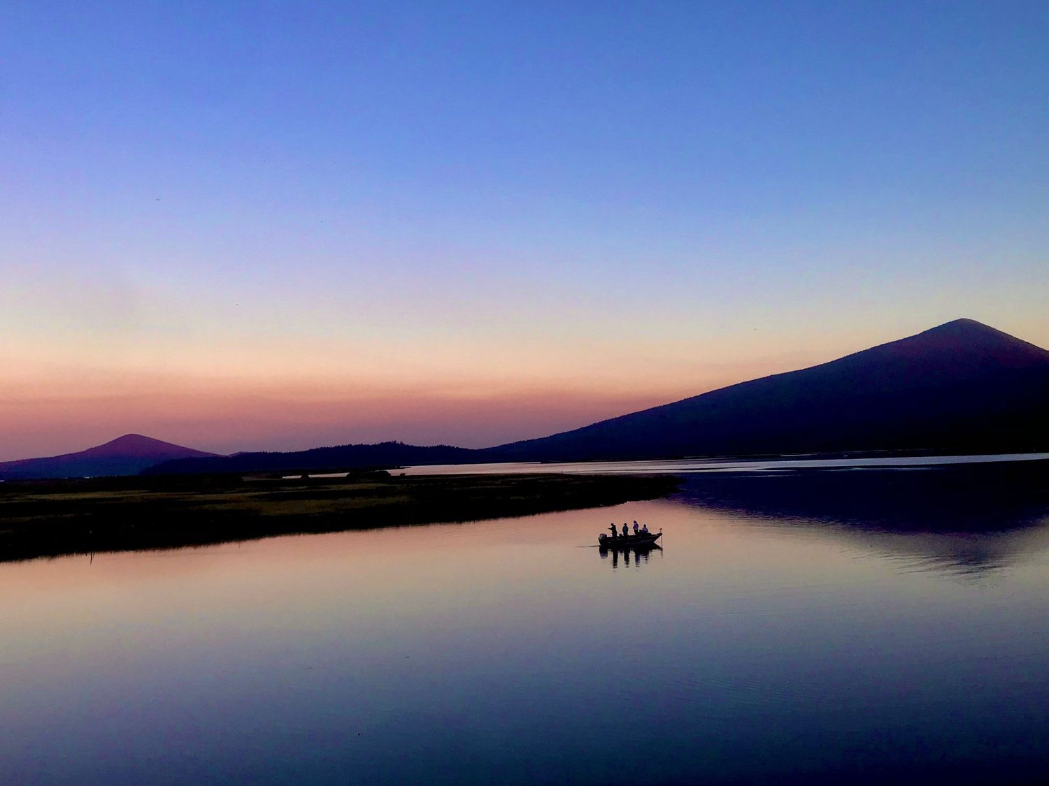Klamath Falls, dusk