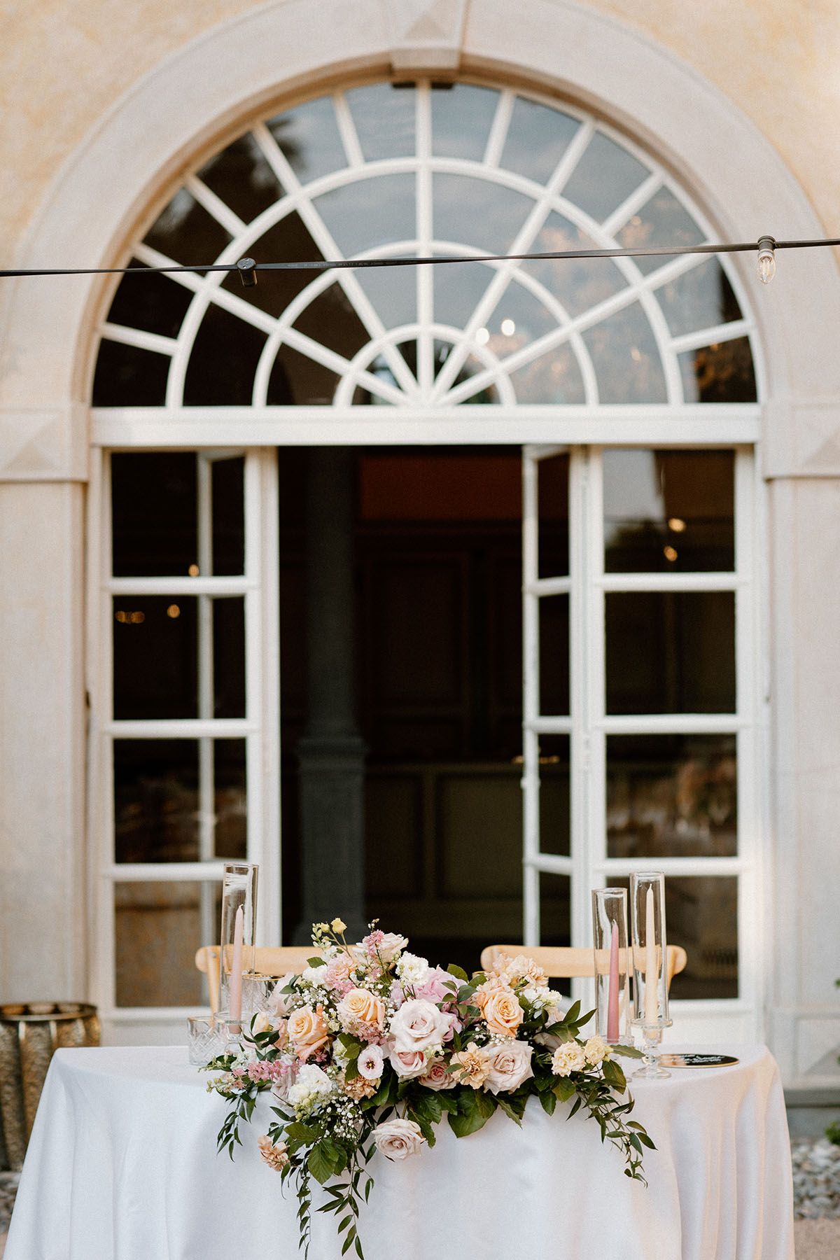 Ricevimento di matrimonio a Villa Malliana, provincia di Bergamo