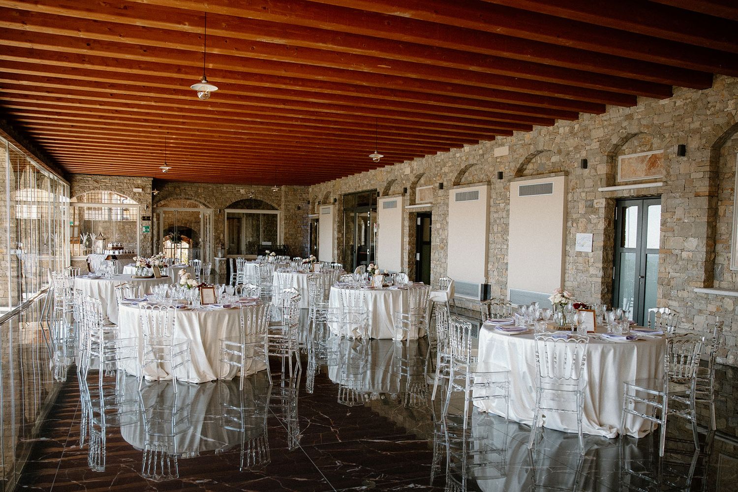 Ricevimento di matrimonio a Le Cantorie, Franciacorta