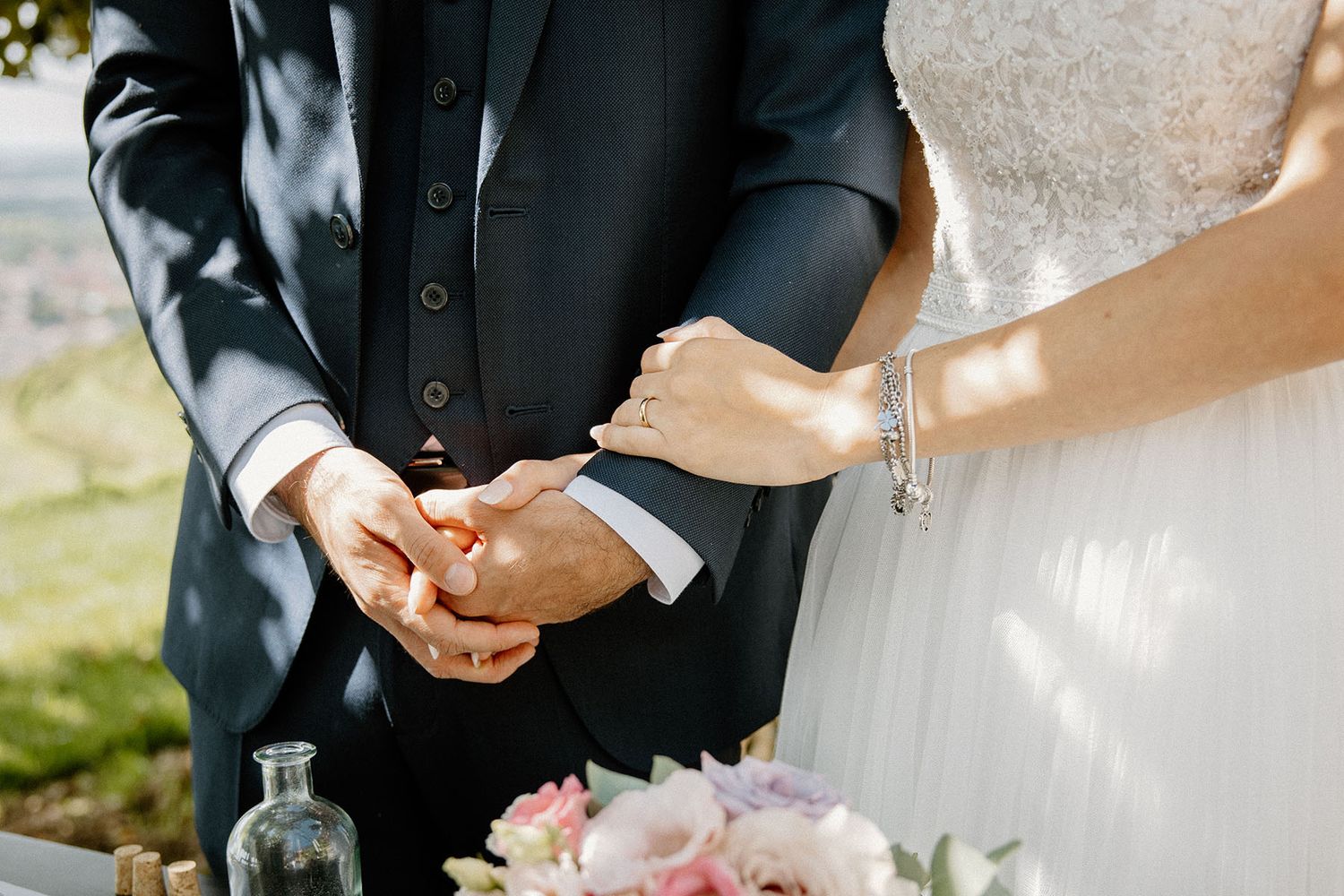 Cerimonia di matrimonio a Le Cantorie in Franciacorta