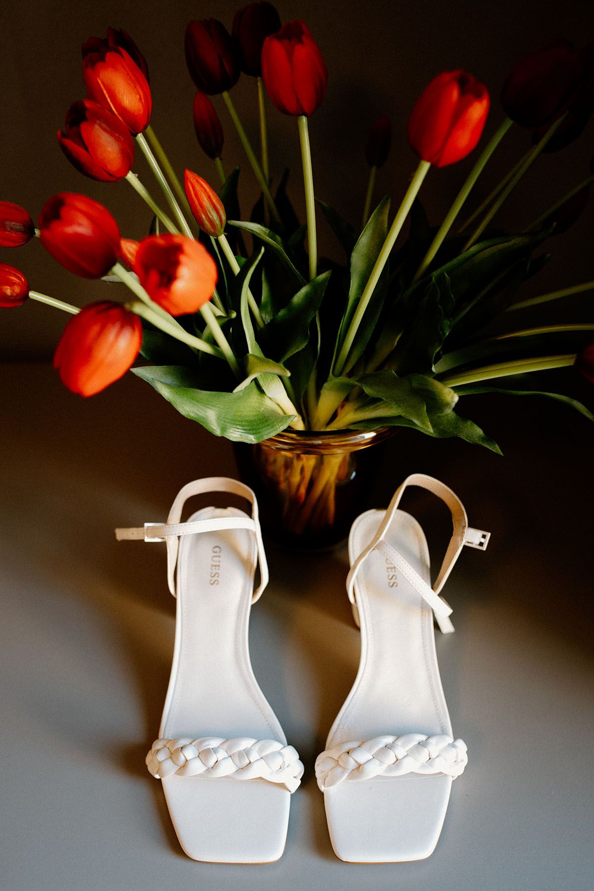 scarpe della sposa