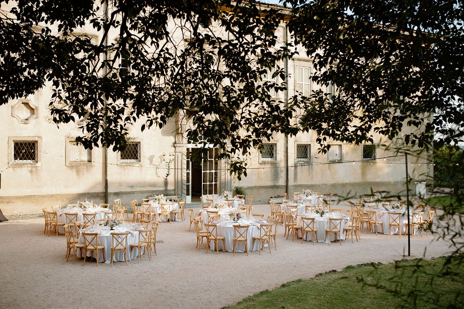 Ricevimento di matrimonio a Villa Malliana, provincia di Bergamo