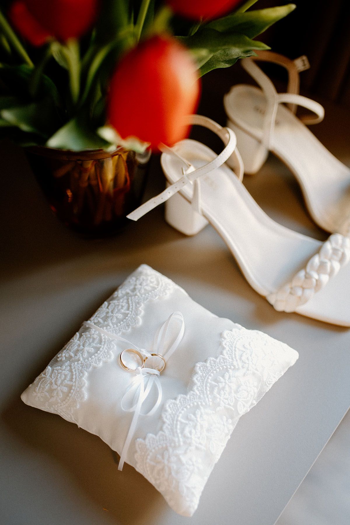 scarpe della sposa