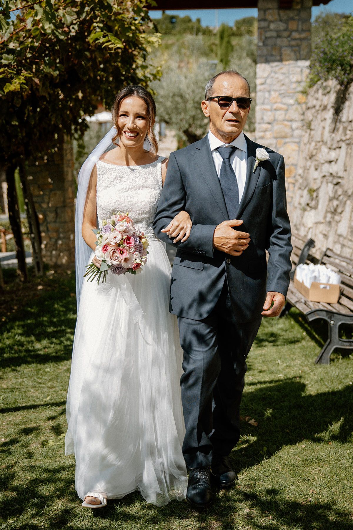 Cerimonia di matrimonio a Le Cantorie in Franciacorta