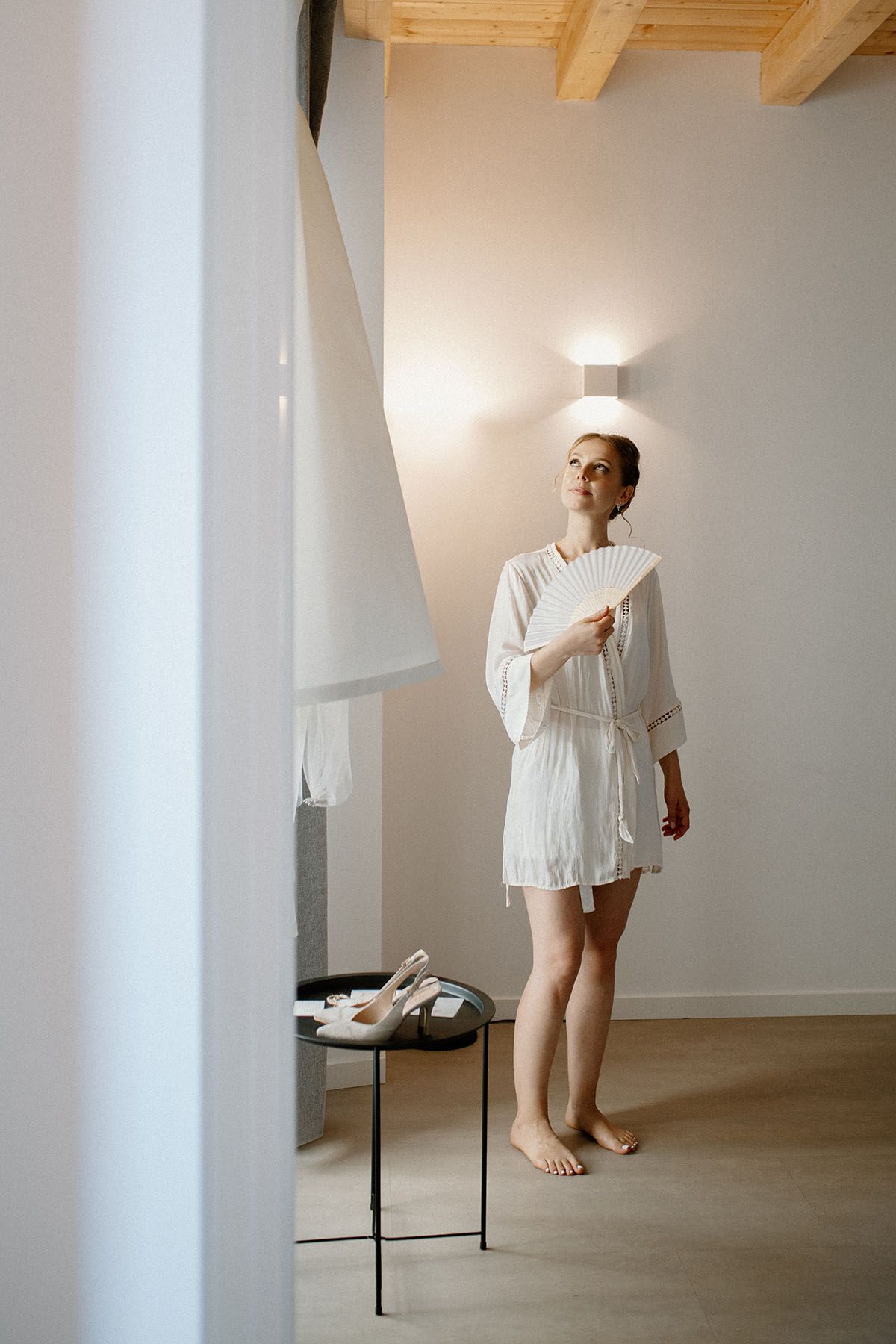 Preparativi della sposa a Lecco