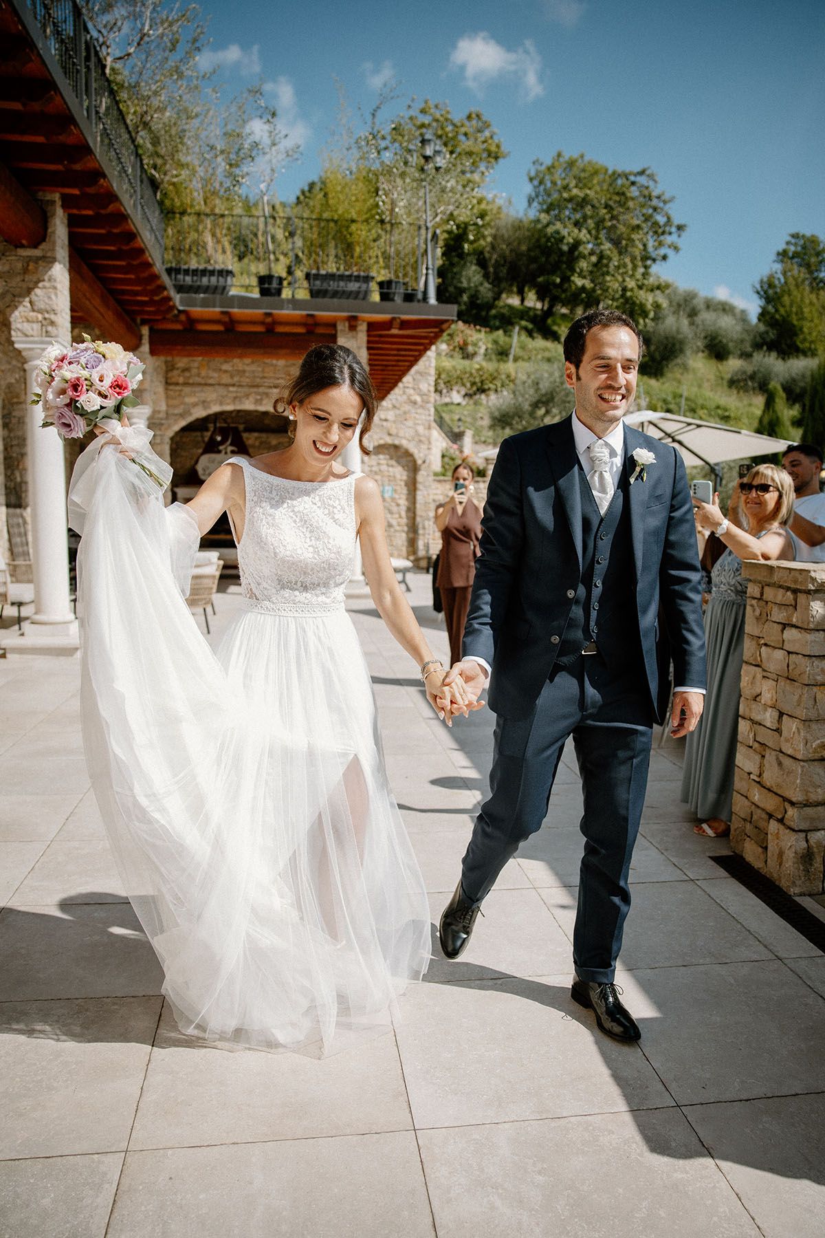 Ricevimento di matrimonio a Le Cantorie, Franciacorta